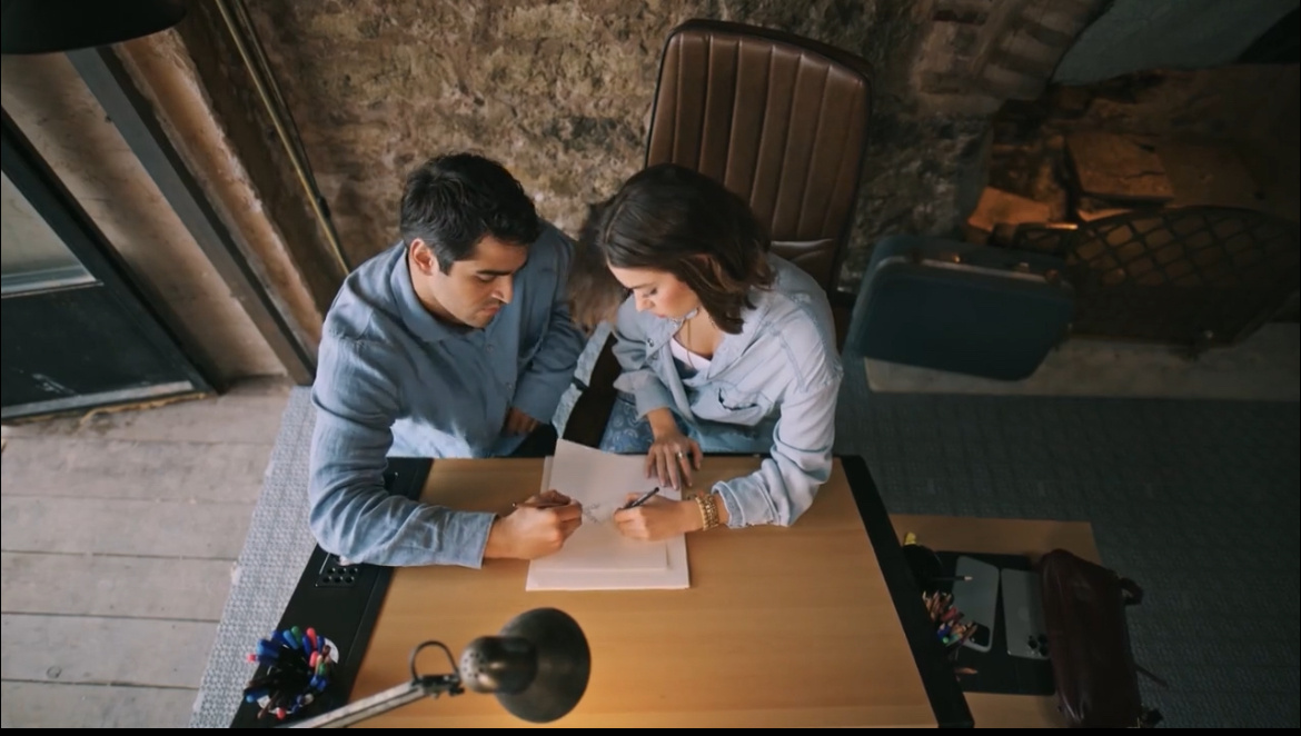 Кадр из сериала «Зимородок»