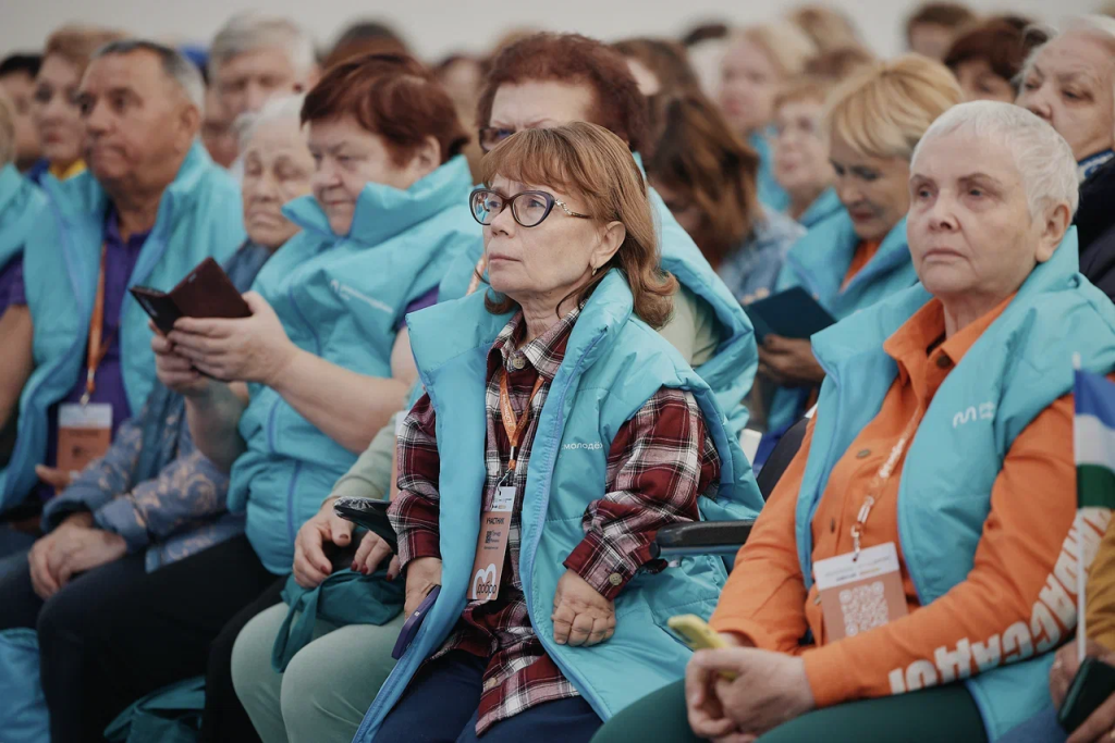    Центр «Добрино» собрал «серебряных» волонтёров