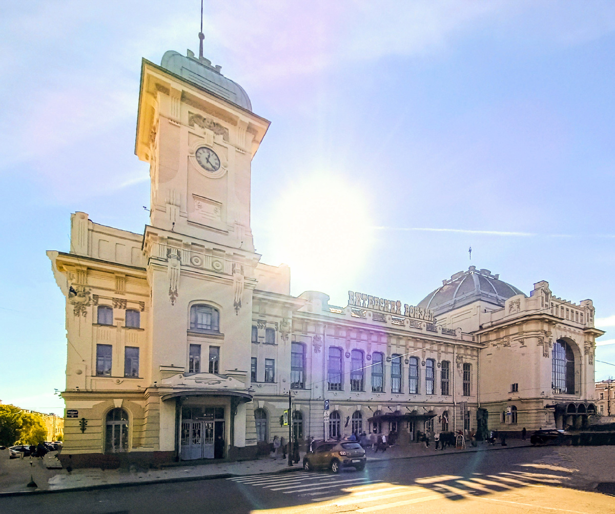 Витебский железнодорожный вокзал, г.Санкт-Петербург, Загородный пр-т,52