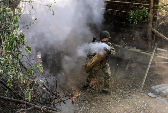    Военнослужащий ВС РФ