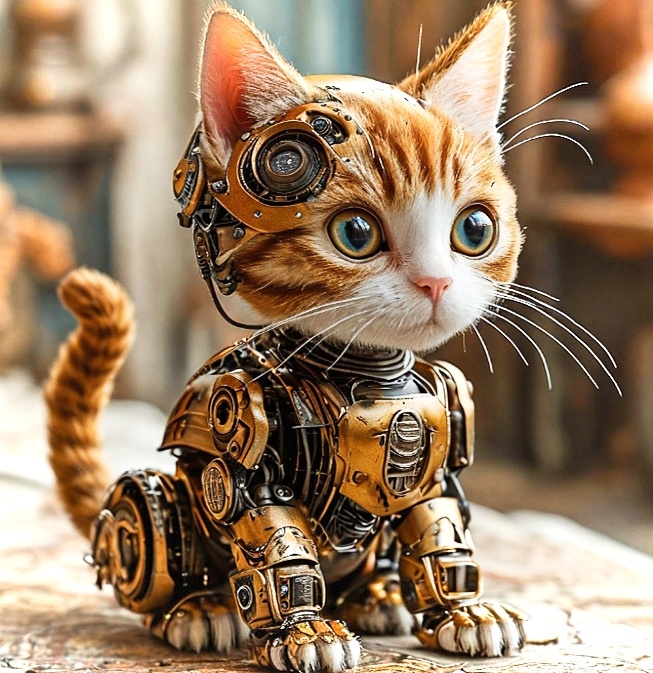 Кот робот UIPath 