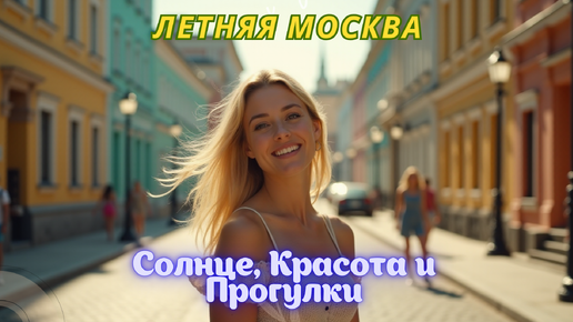 Летняя Москва: Солнце, Красота и Прогулки