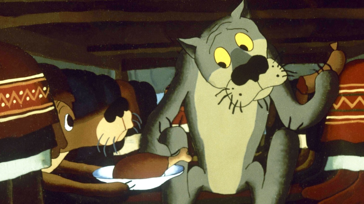 Кадр из м/ф "Жил был пёс"