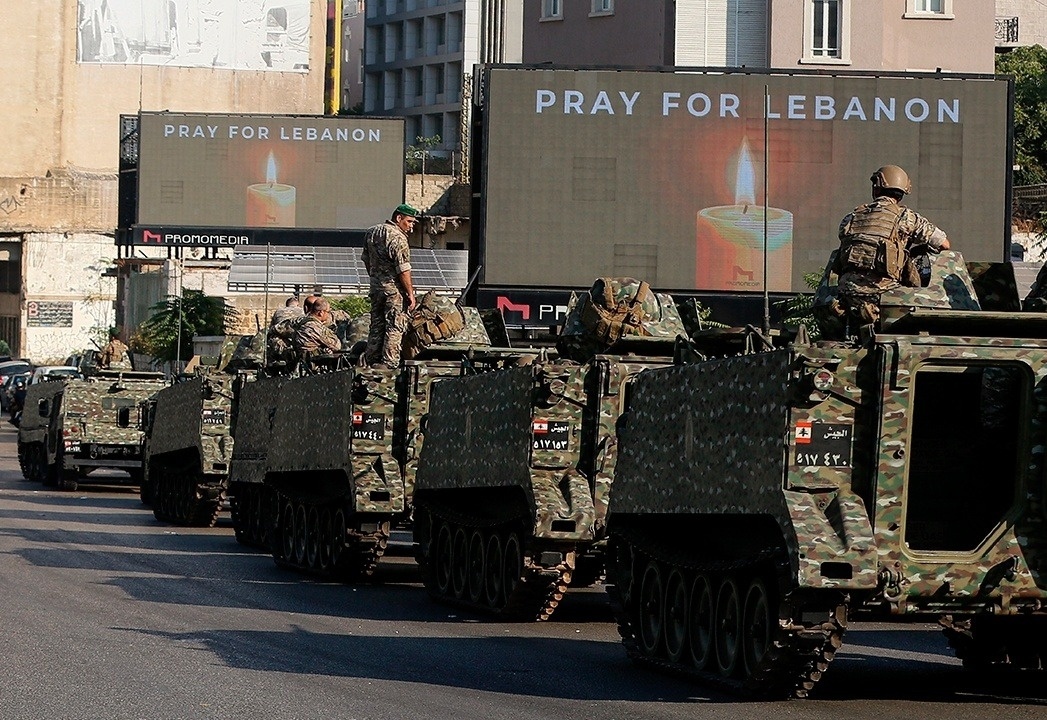    Армия Ливана опровергла отвод сил от границы с Израилем