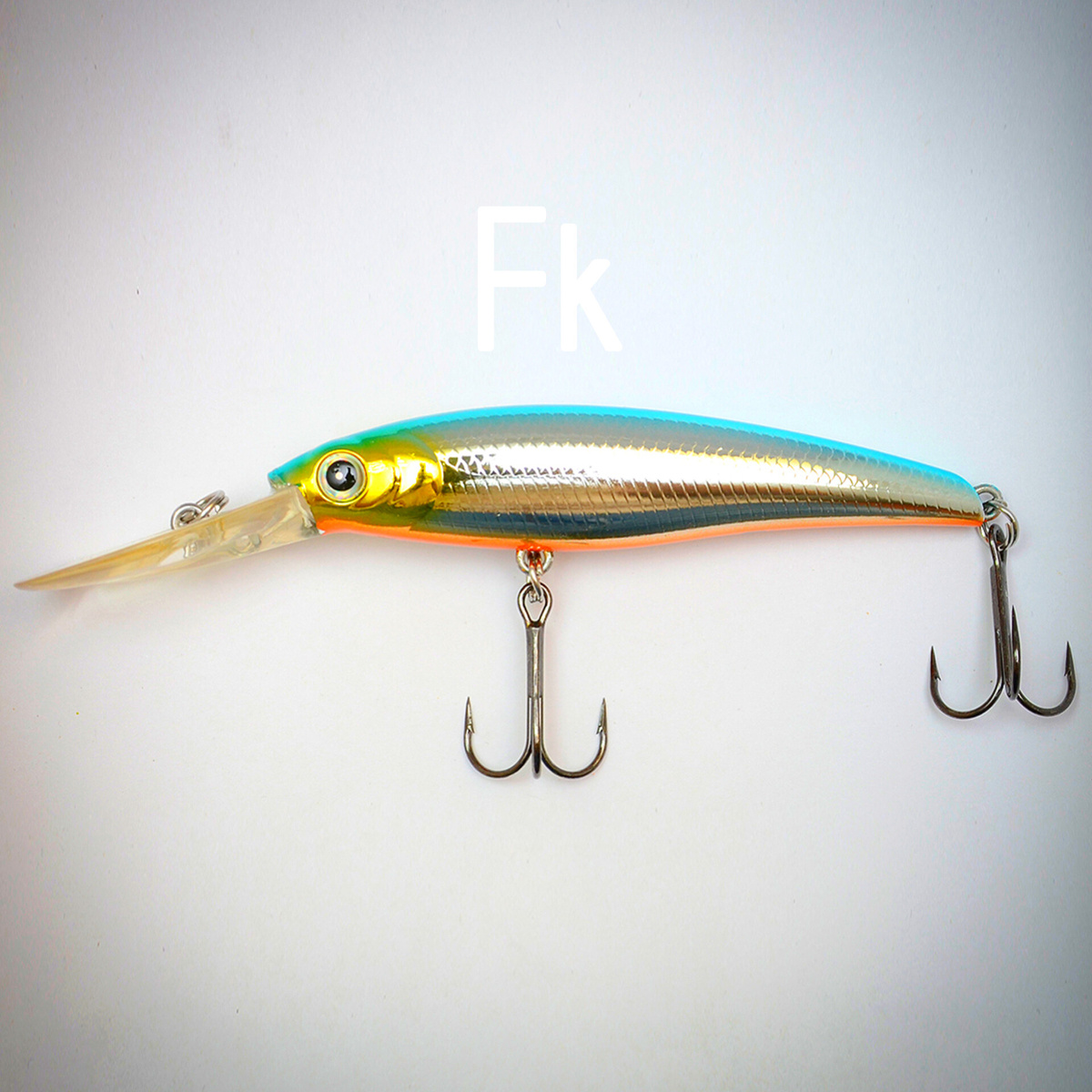 Воблер плавающий.