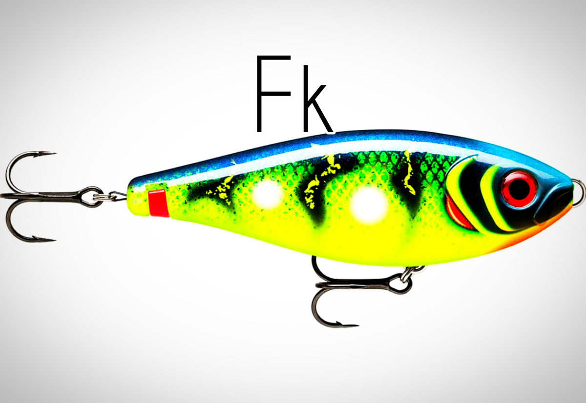 Тонущий воблер