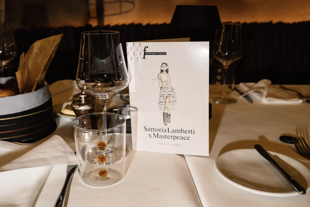    Открытие гастрофестваля FoodFashion Festival в Sartoria Lamberti