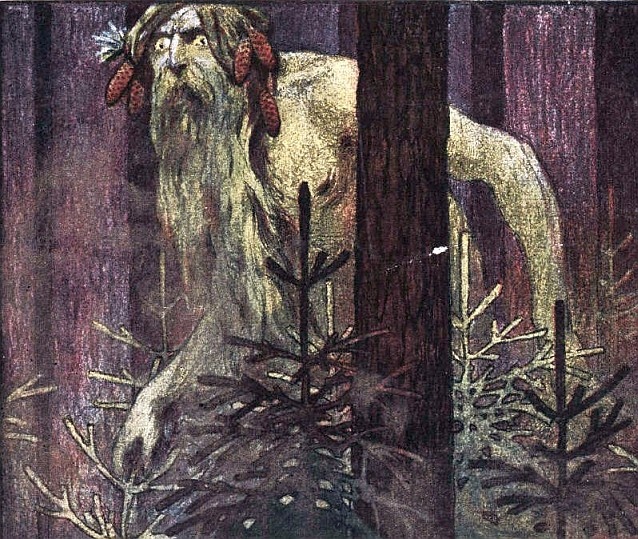 Брут Н. 1906 Леший