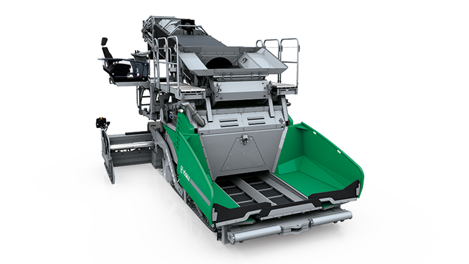 Асфальтоукладчик Vogele Super 2100-3 IP