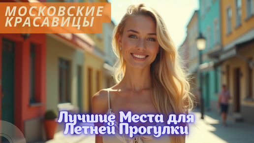 Download Video: Московские Красавицы: Лучшие Места для Летней Прогулки