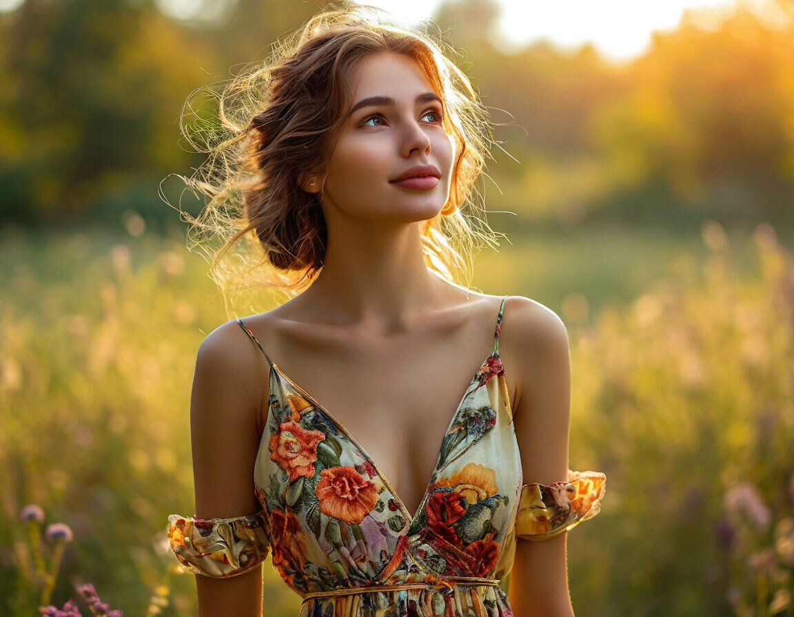 В эпоху искусственного интеллекта мы можем создать красивые кадры, просто написав то, что хотим увидеть.....