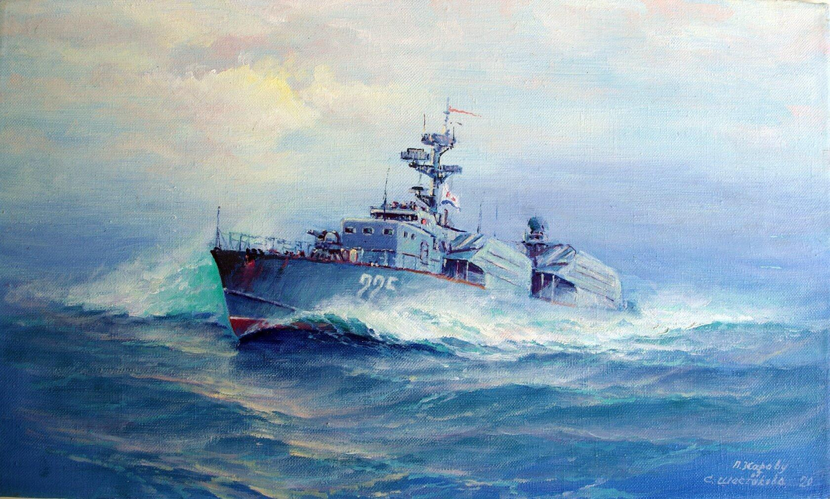 Картина Шестакова.