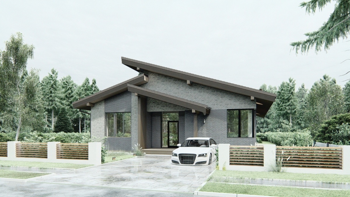 Главный фасад