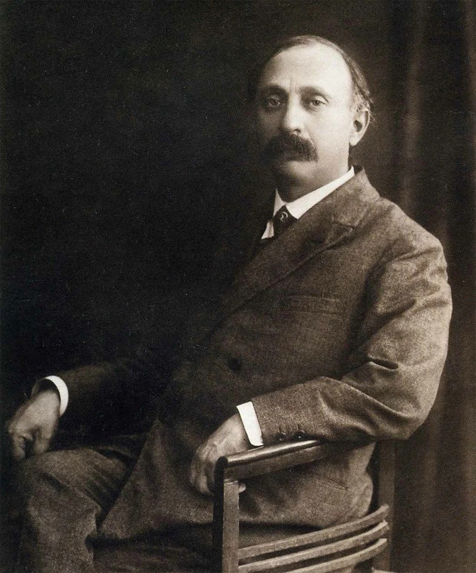 Георгий Иванович Челпанов (1862-1936) в 1910 году