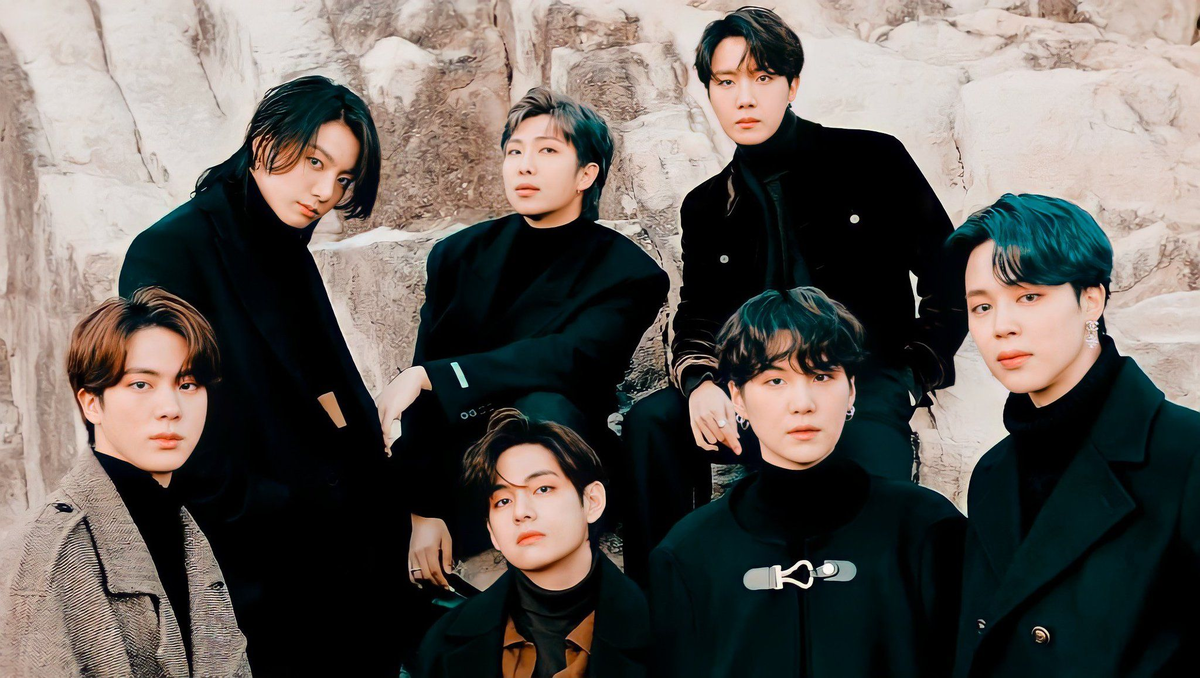                                               Южнокорейская бойз группа BTS