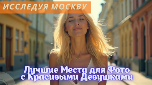 Исследуя Москву: Лучшие Места для Фото с Красивыми Девушками