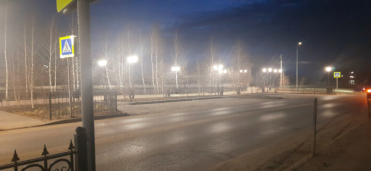 На прогулке