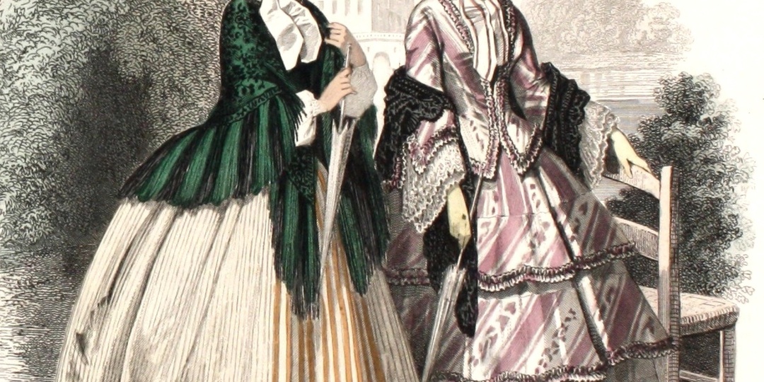 В рубрике «История модных трендов» осенняя мода