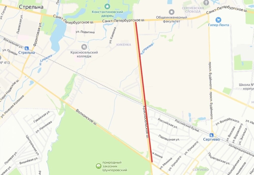    Фото: Скриншот Яндекс.Карты