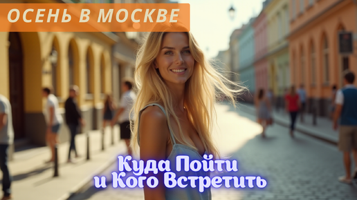 Осень в Москве: Куда Пойти и Кого Встретить