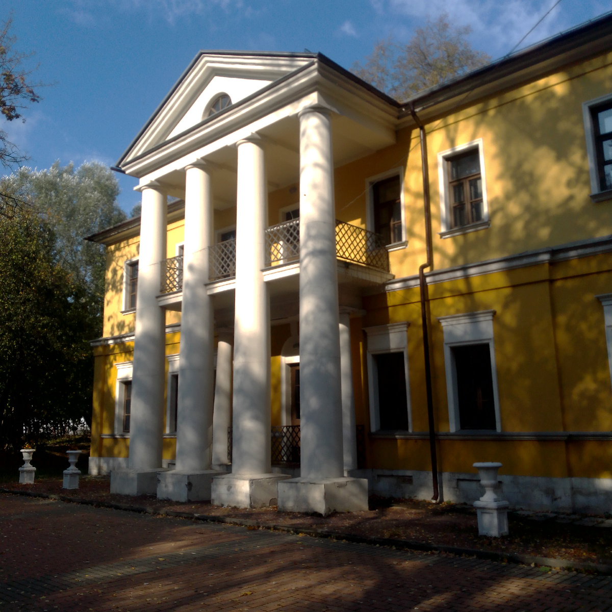 Западный флигель, фото автора 