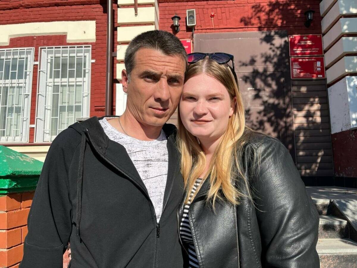 ​Супруга Кристина полностью его поддерживает. «Если он решил, это значит, что так и будет», — говорит она. Фото: предоставлено Ольгой Шамсутдиновой