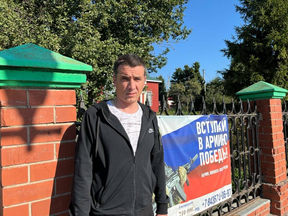 Рамиль Гуленков: «Это не сиюминутное решение. У меня там очень много друзей, знакомых, с кем я держу связь». Фото: предоставлено Ольгой Шамсутдиновой