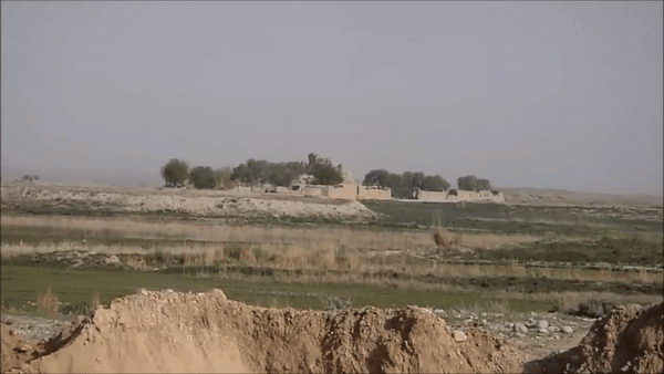    После такого не остаётся ничего. Скрин с ТГ-канала "Военная хроника"