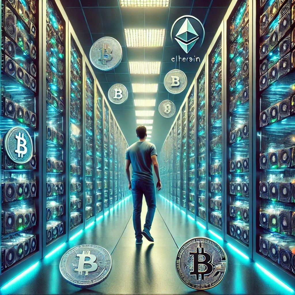 Майнинг криптовалют