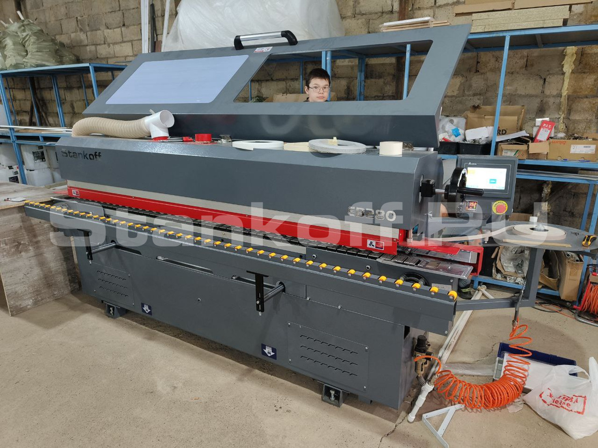  Автоматический кромкооблицовочный станок Sicar EB-280 (5 операций) 
