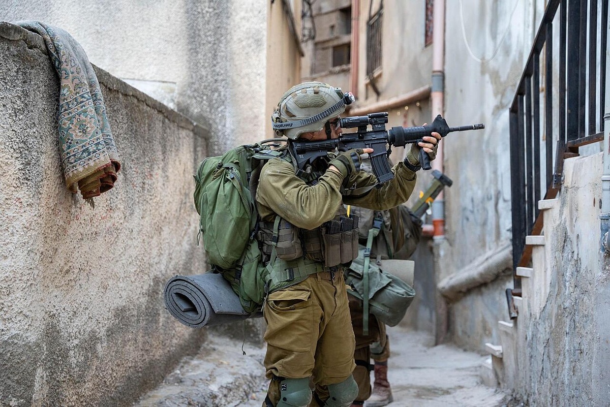 95 человек погибли за сутки в результате вторжения.  Фото: НП «Викимедиа РУ»* / IDF Spokespersons Unit (CC BY-SA 3.0)