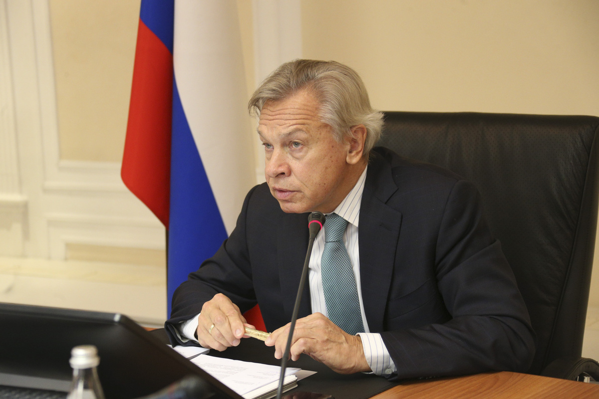 Алексей Пушков высказался о планах Запада по химической провокации в Сирии.  Фото: Фото: пресс-служба Совета Федерации Федерального Собрания РФ / council.gov.ru