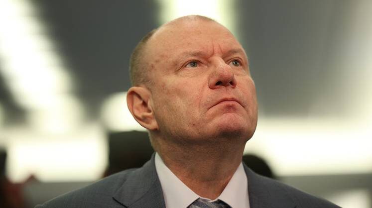    Владислав Шатило/RBC/TASS Владимир Потанин вновь на вершине российского рейтинга Forbes