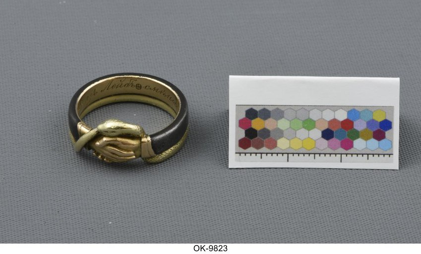 Кольцо. Шрамм Эдвард Вильгельм. Источник Музей ГИМ