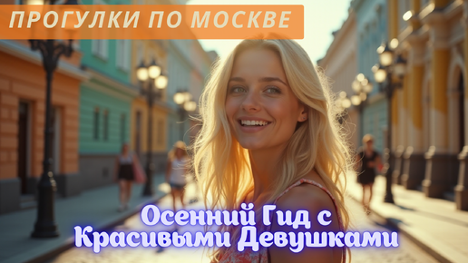 Прогулки по Москве: Осенний Гид с Красивыми Девушками