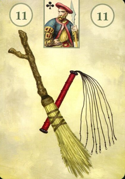 Карта Розги