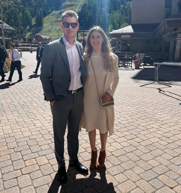    Джина Шумахер и Йен Бетке. соцсети