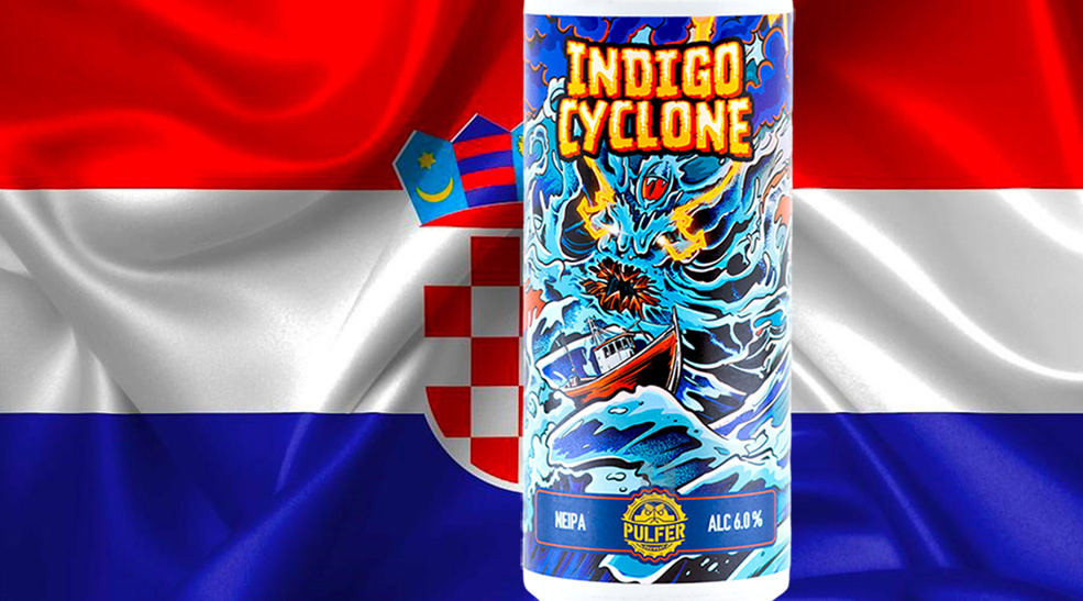 Indigo Cyclone от пивоварни Pulfer Brewery