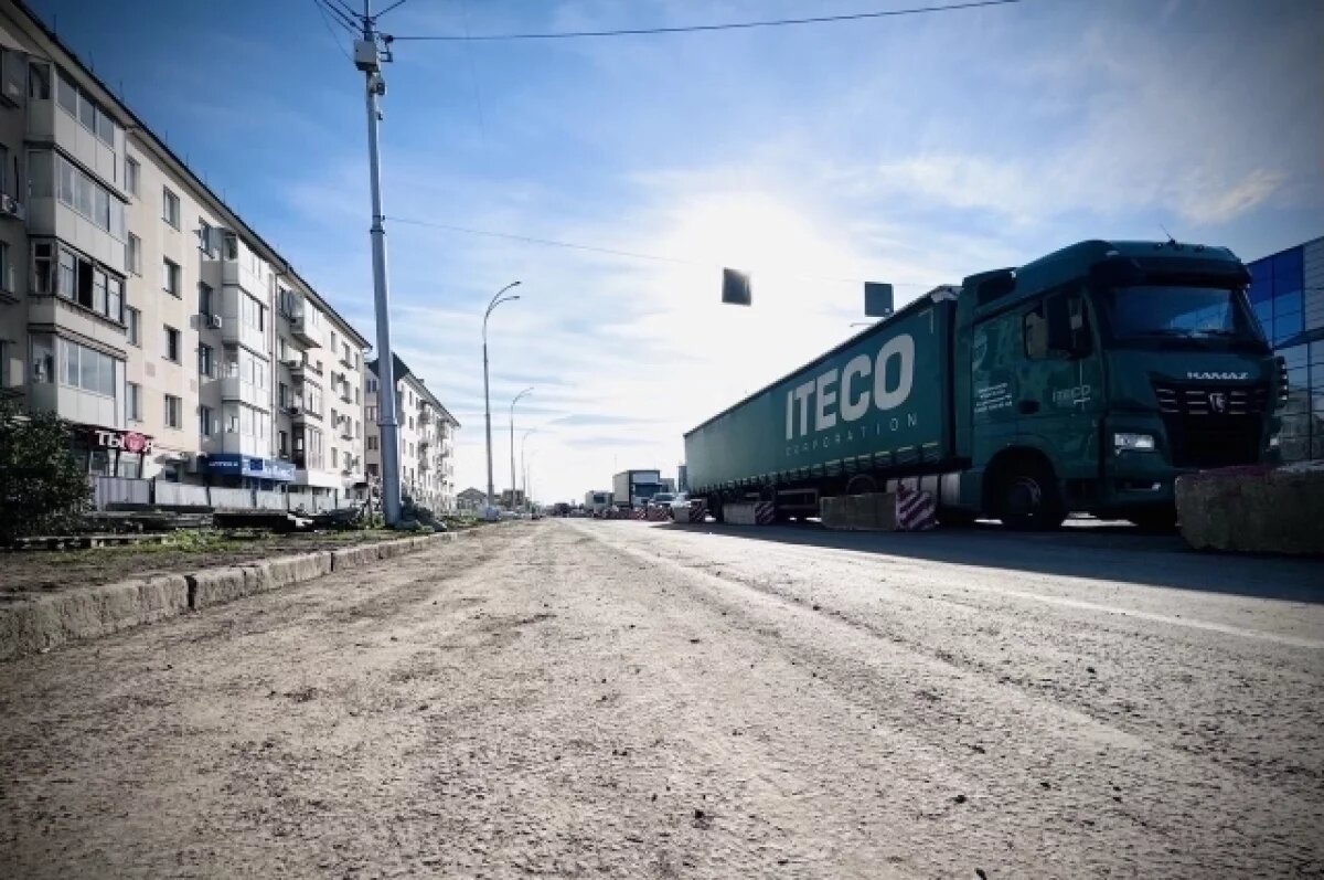    В Кемерове откроют долгожданные полосы для автомобилистов на пр. Кузнецком