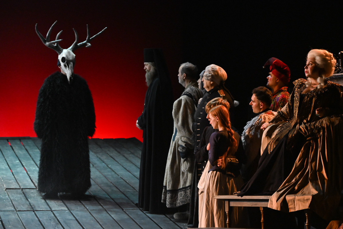 Спектакль «Капитанская дочка» в Московском Губернском театре / Антон Великжанин / M24