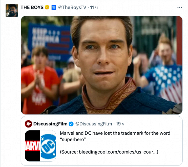 Изображение: TheBoysTV/X