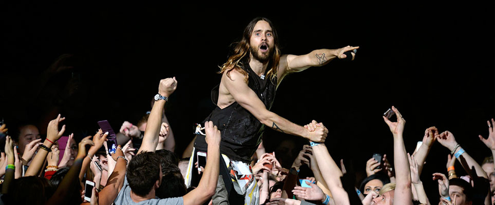 Концерт Thirty Seconds To Mars