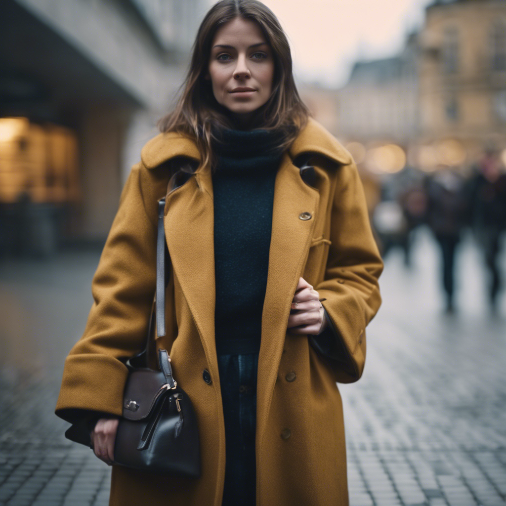 5 лучших моделей верхней одежды для женщин старше 40 лет