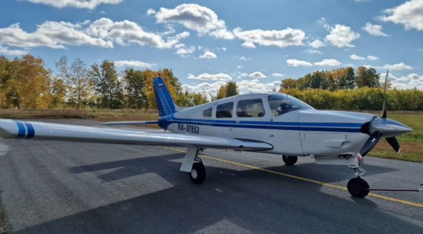 Причины продажи американского самолета в Омске раскрыты