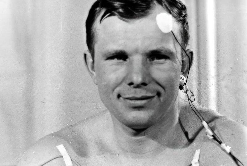 История одной улыбки. «Чувствую себя хорошо. К полёту готов»