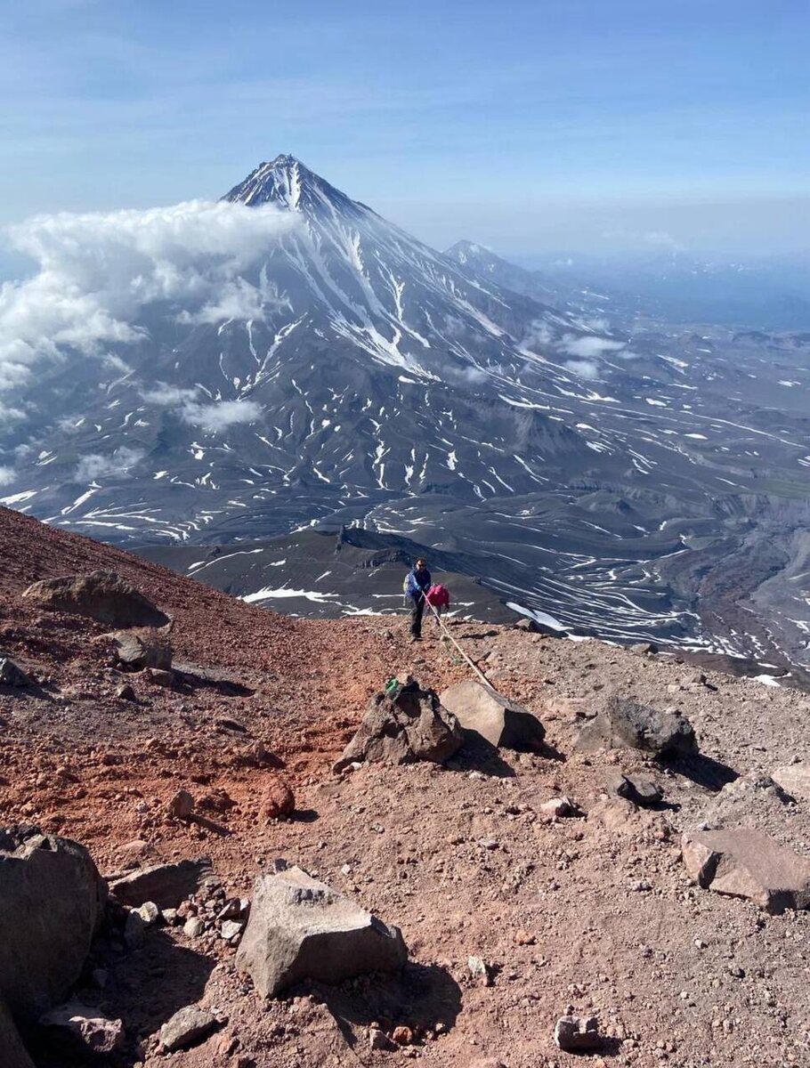 Камчатка. Авачинская сопка. Ходим-едем