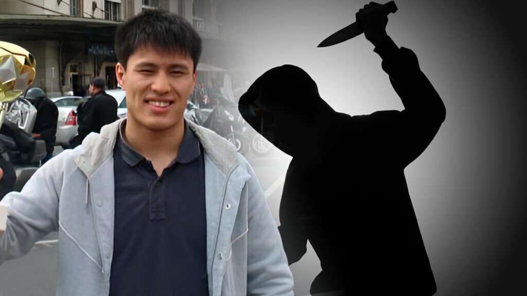    В полиции подтвердили факт нападения / коллаж kursiv.media, бильд-редактор: Аружан Махсотова