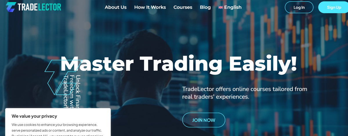 Trade Lector сайт