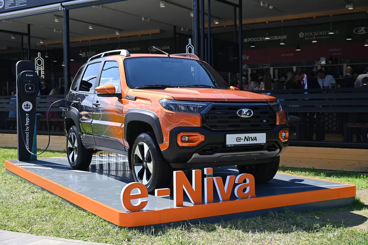 Lada e-Niva Travel фото из свободного источника