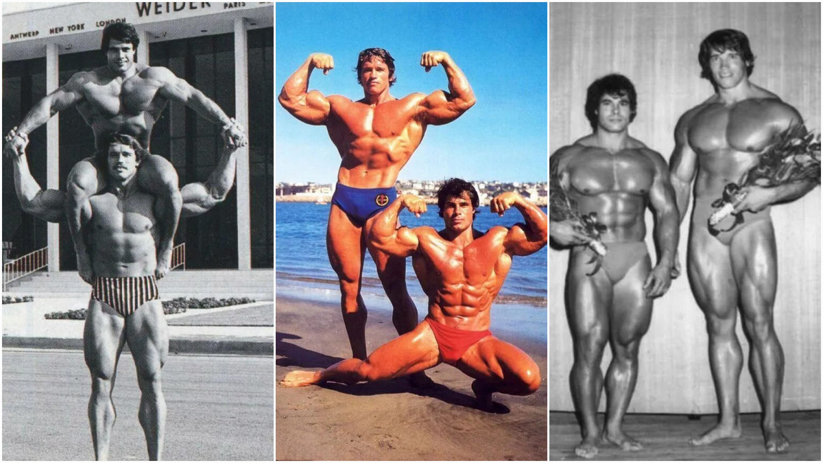 О дружбе Арнольда Шварценеггера и Франко Коломбо ходят легенды...